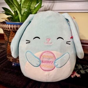 Squishmallows Snuggle Bunny Xin the Bunny Easter 12”